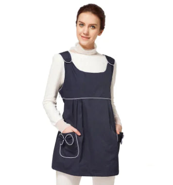 Radiation-Proof Maternity Vest with Belly Band