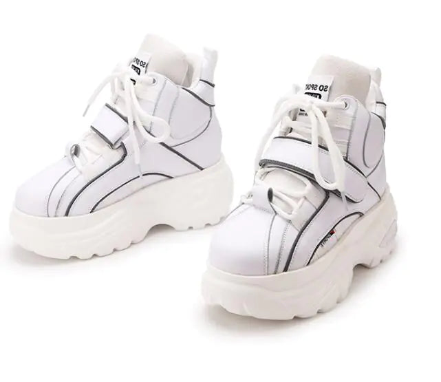 High-Top Platform Sneakers for Women - Spring 2019 Style