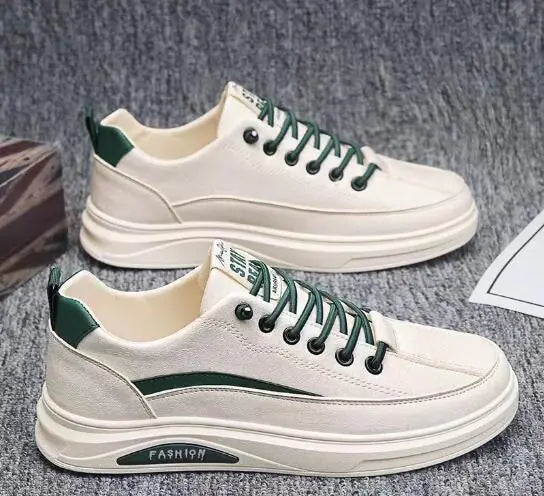 Men's 2022 Summer Casual White Sneakers and Loafers