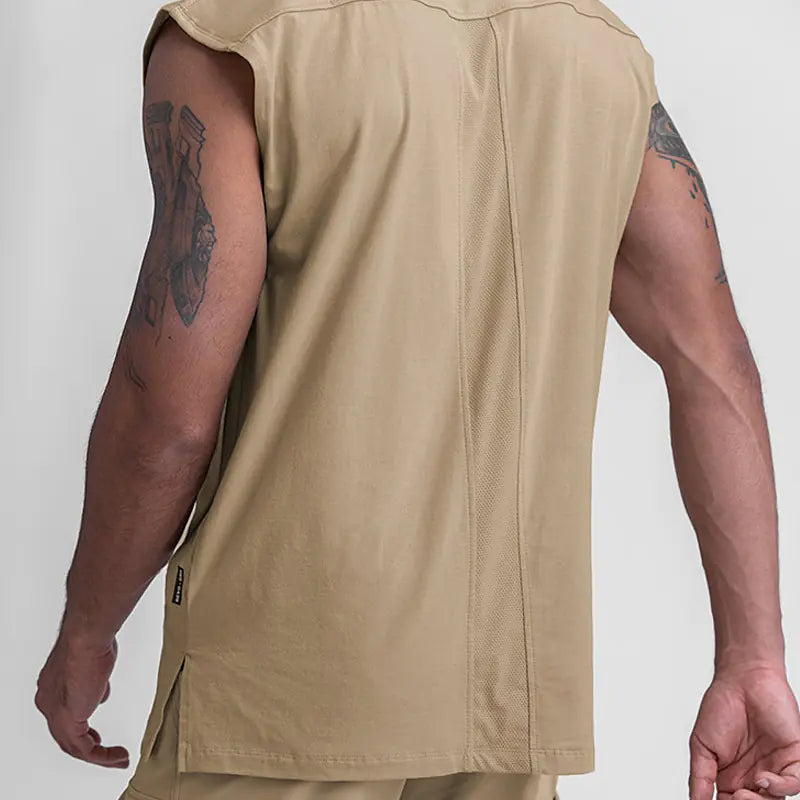 Men's Summer Sports Tank Top - Loose Fit, Quick Dry