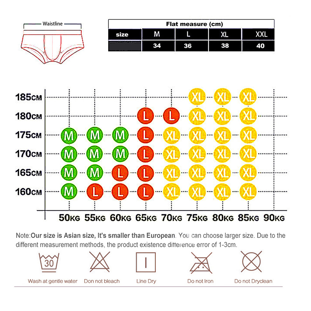 Comfortable and Breathable Men's Sexy Boxer Shorts