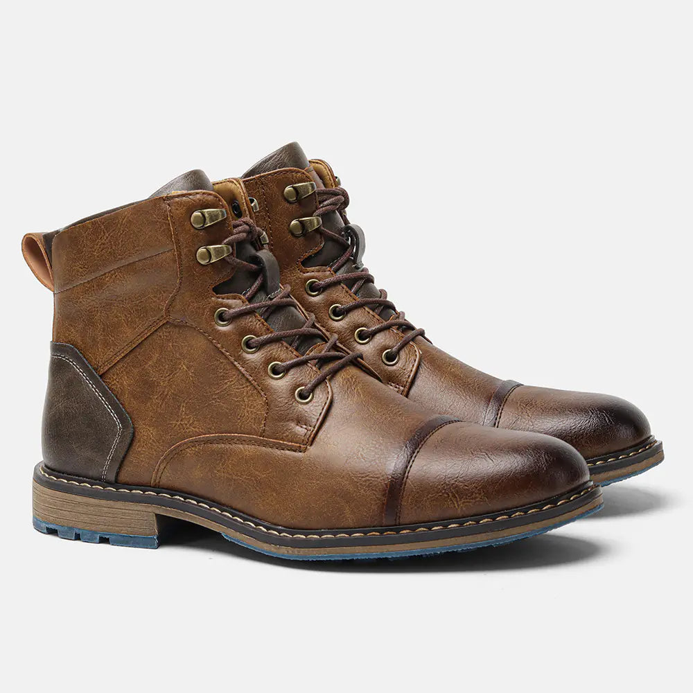Men's High-Top Dr Martens Fashion Boots