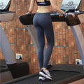 Seamless High-Stretch Yoga and Running Pants