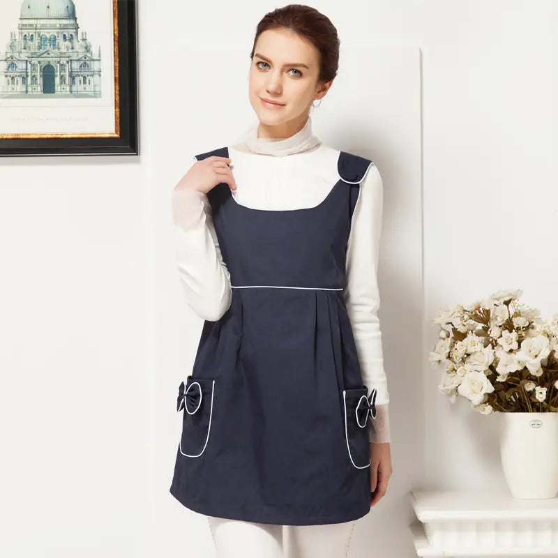 Radiation-Proof Maternity Vest with Belly Band