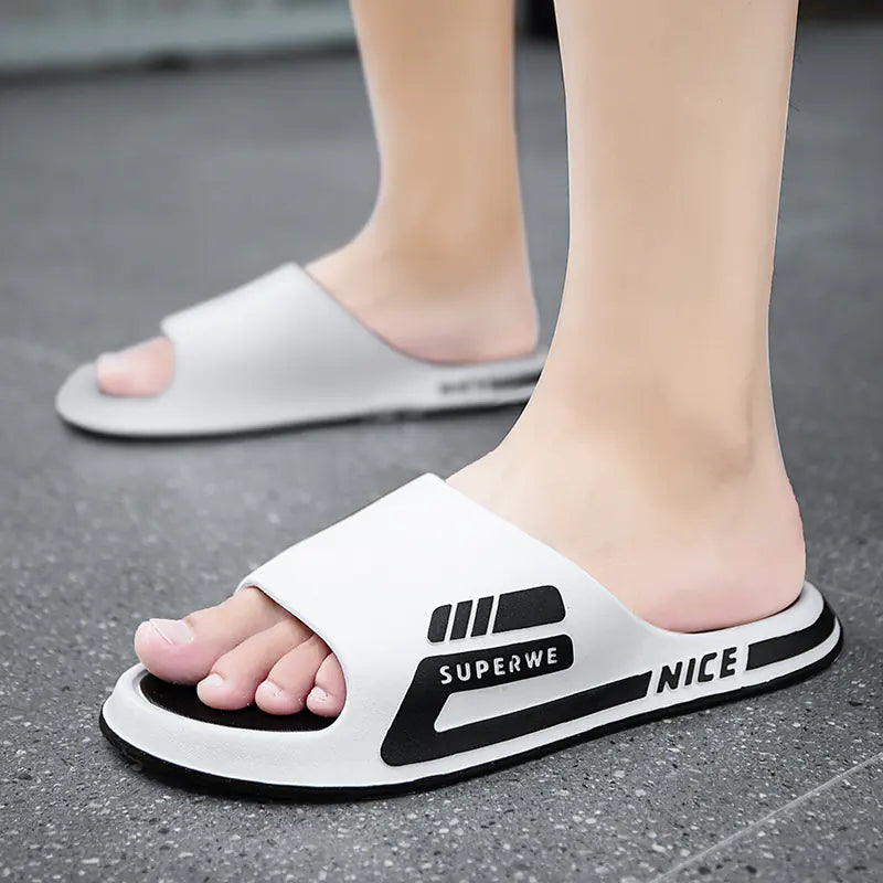 Men's Anti-Slip Casual Beach Slippers and Indoor Shoes
