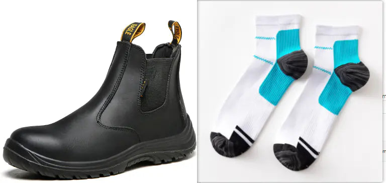 Leather Safety Work Boots for Protection