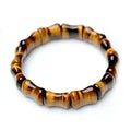 Natural Tiger Eye Bead Bracelet for Men and Women