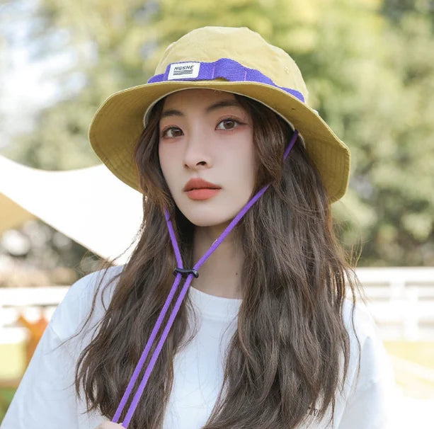 Breathable Sun Hat for Outdoor Camping and Mountaineering