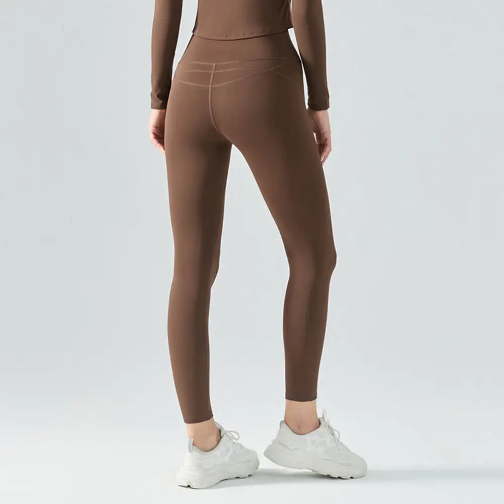 Thickened Warm Plush Yoga Fitness Pants