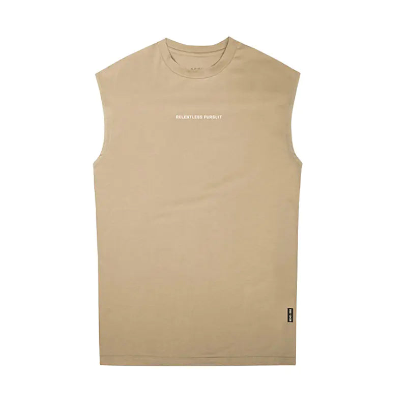 Men's Summer Sports Tank Top - Loose Fit, Quick Dry