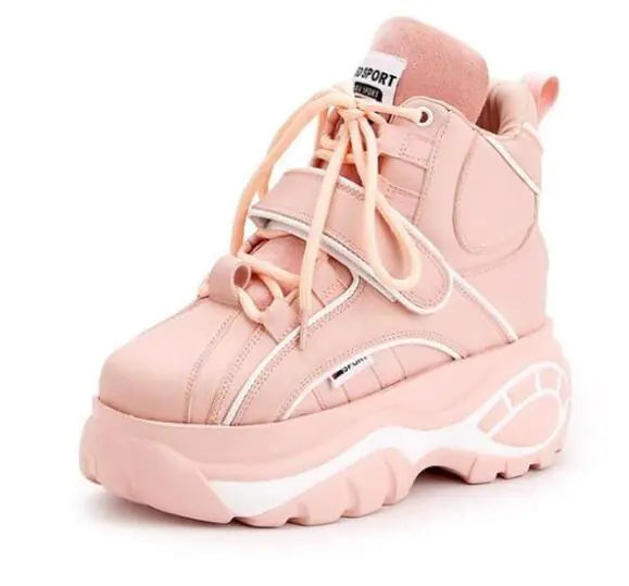 High-Top Platform Sneakers for Women - Spring 2019 Style