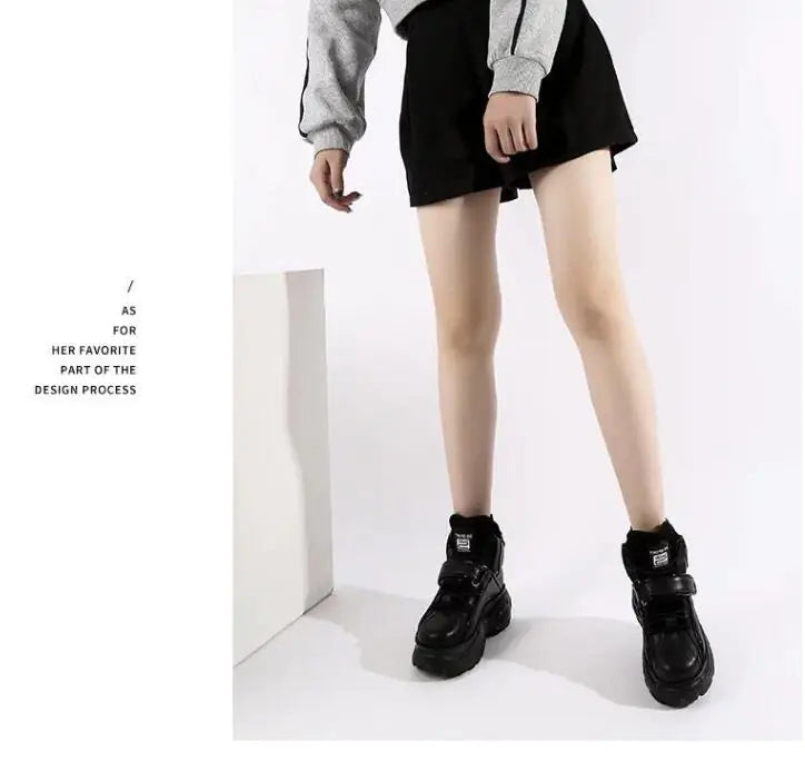 High-Top Platform Sneakers for Women - Spring 2019 Style