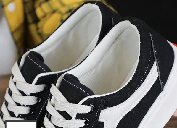 Casual Canvas Sneakers for Everyday Wear