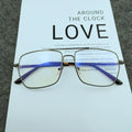 Retro Square Optical Glasses for Men and Women