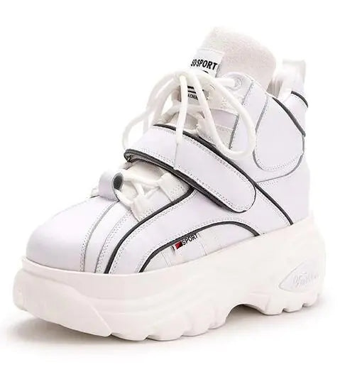 High-Top Platform Sneakers for Women - Spring 2019 Style