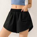 Quick-Drying Women's Yoga Pants with Pocket for Summer