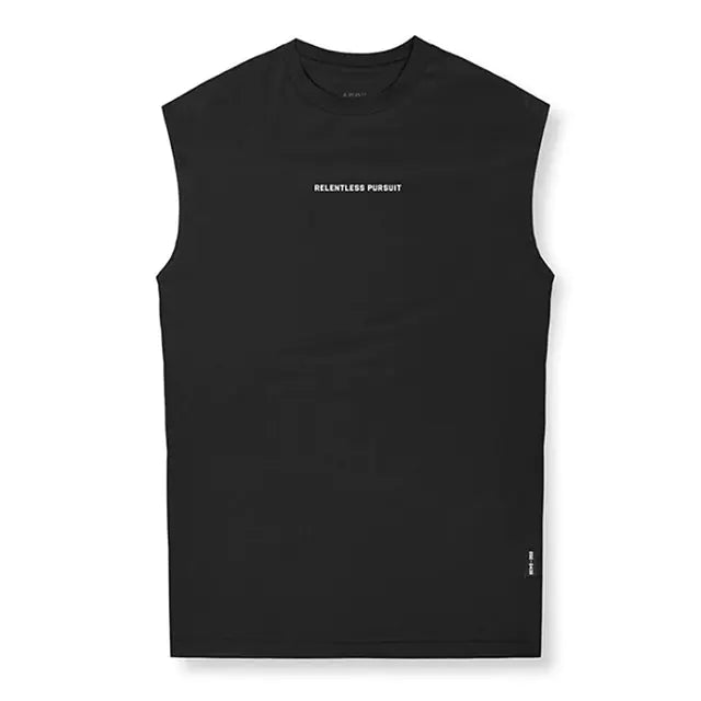 Men's Summer Sports Tank Top - Loose Fit, Quick Dry