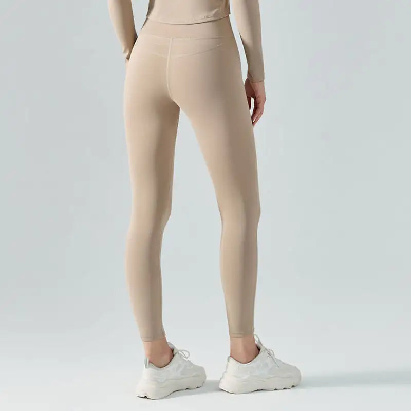 Thickened Warm Plush Yoga Fitness Pants