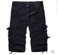 2018 New Cotton Men's Loose Cargo Shorts