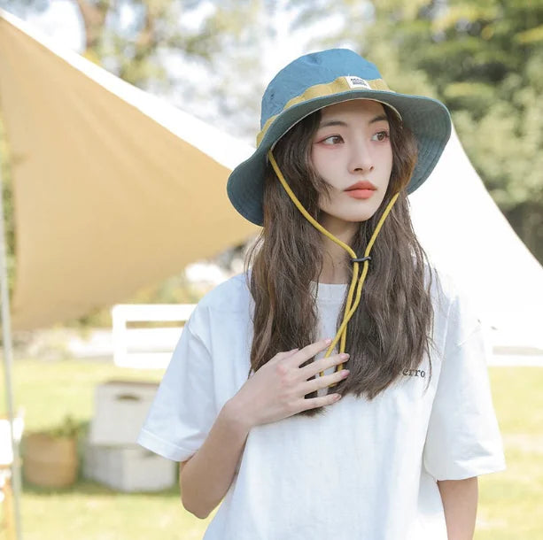Breathable Sun Hat for Outdoor Camping and Mountaineering