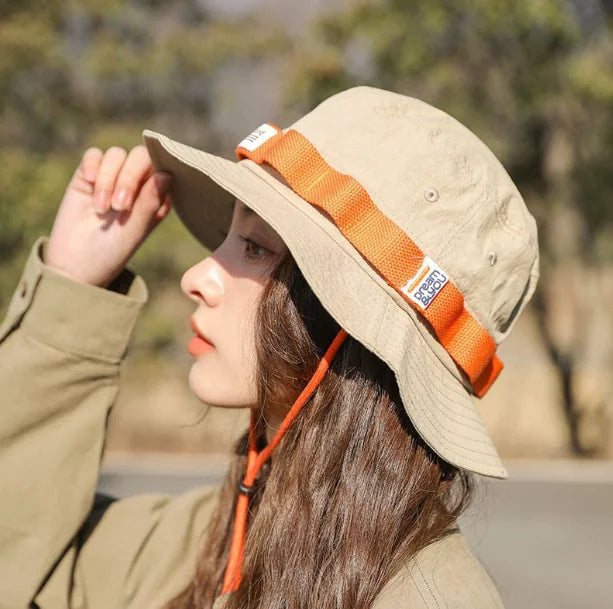 Breathable Sun Hat for Outdoor Camping and Mountaineering