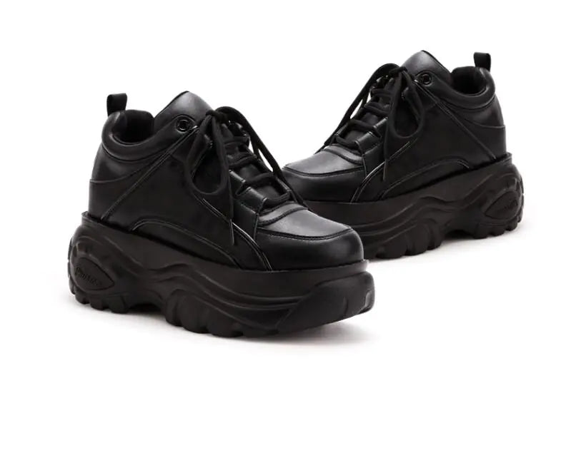 High-Top Platform Sneakers for Women - Spring 2019 Style