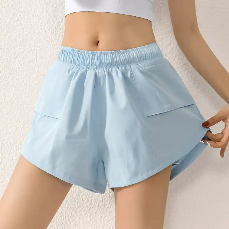 Quick-Drying Women's Yoga Pants with Pocket for Summer