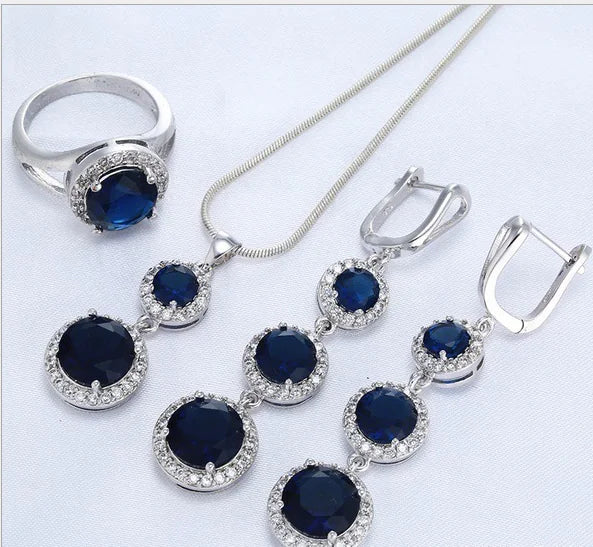 Bridal Jewelry Set - Three-Piece Collection