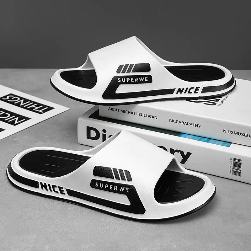 Men's Anti-Slip Casual Beach Slippers and Indoor Shoes