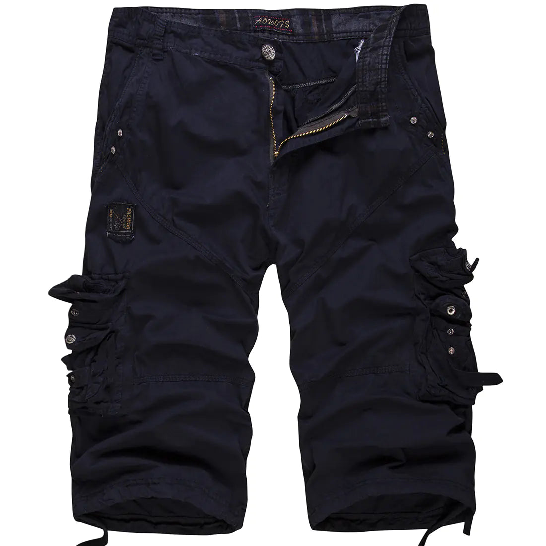2018 New Cotton Men's Loose Cargo Shorts