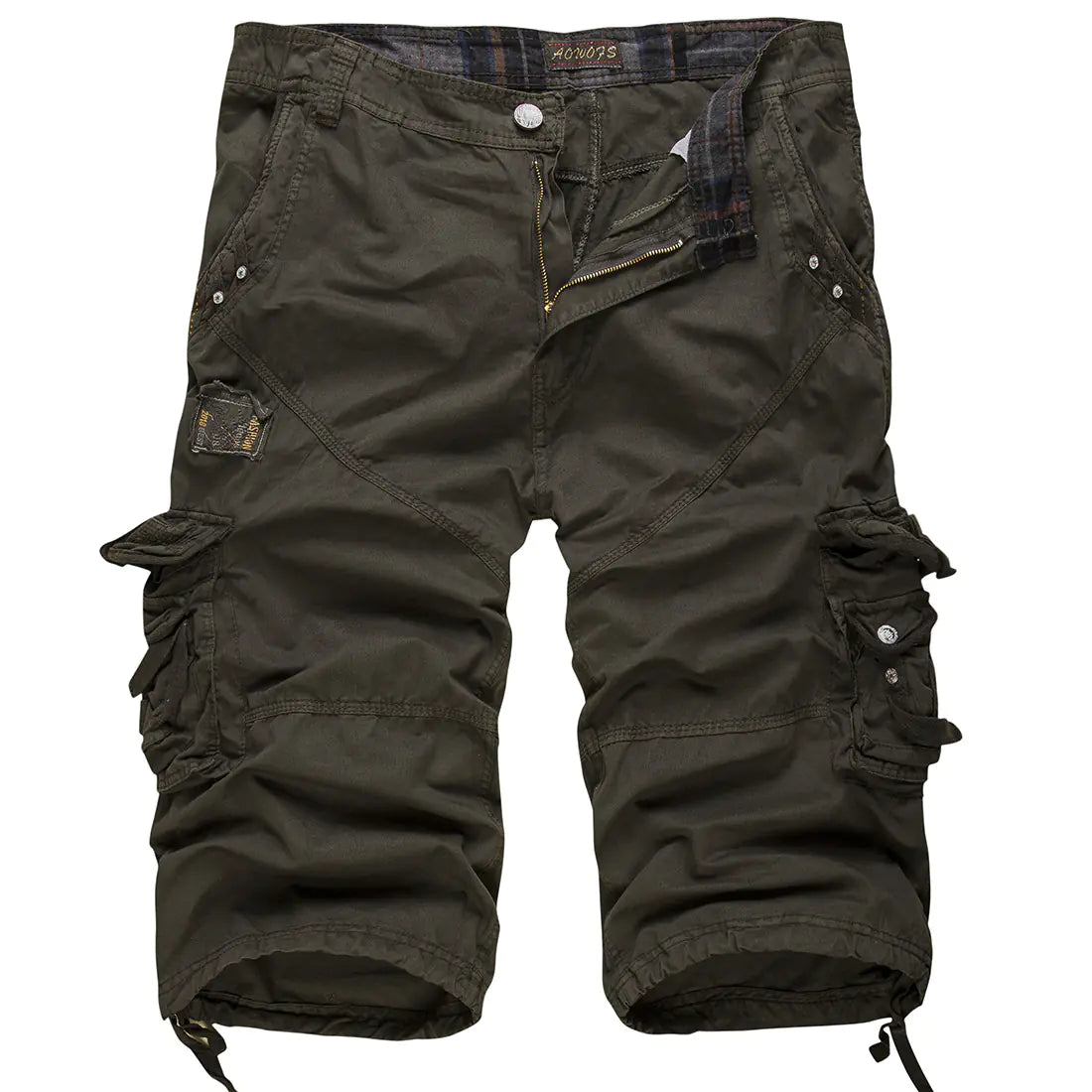 2018 New Cotton Men's Loose Cargo Shorts