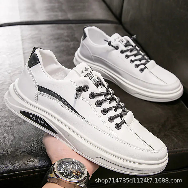 Men's 2022 Summer Casual White Sneakers and Loafers