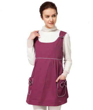 Radiation-Proof Maternity Vest with Belly Band