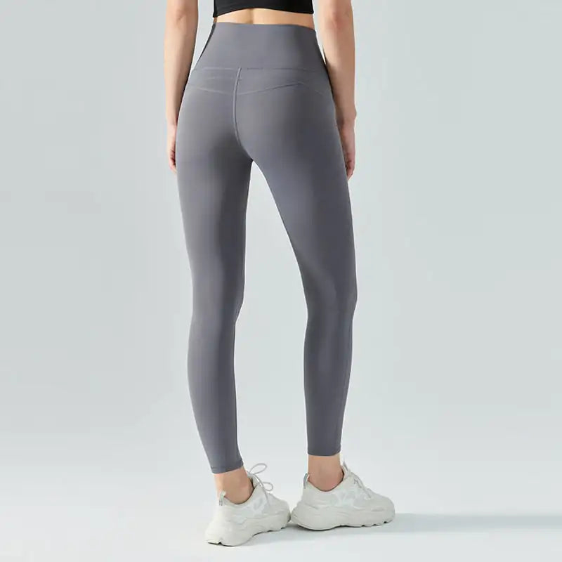 Thickened Warm Plush Yoga Fitness Pants