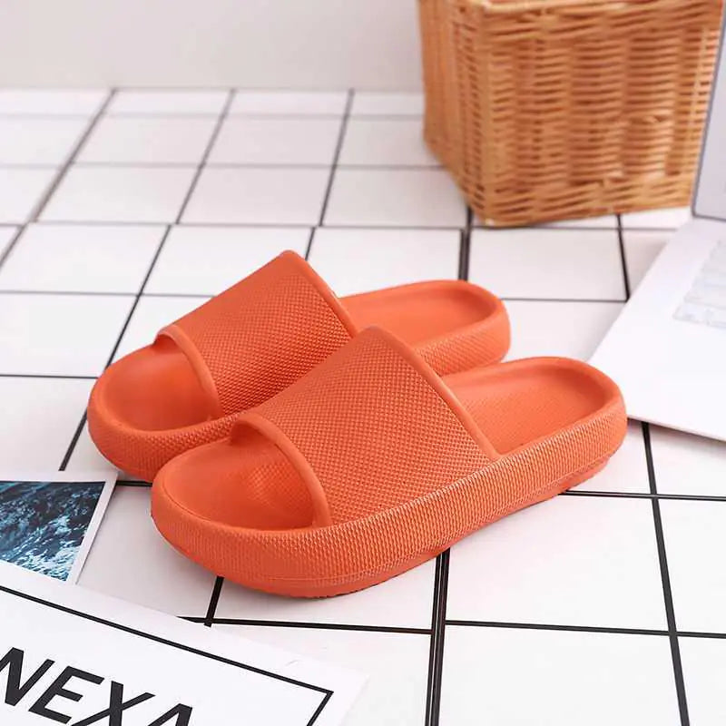Men's Non-Slip Foot Deodorant Bathroom Slippers