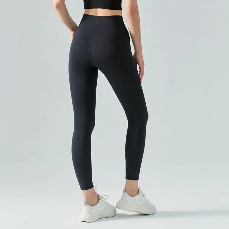 Thickened Warm Plush Yoga Fitness Pants
