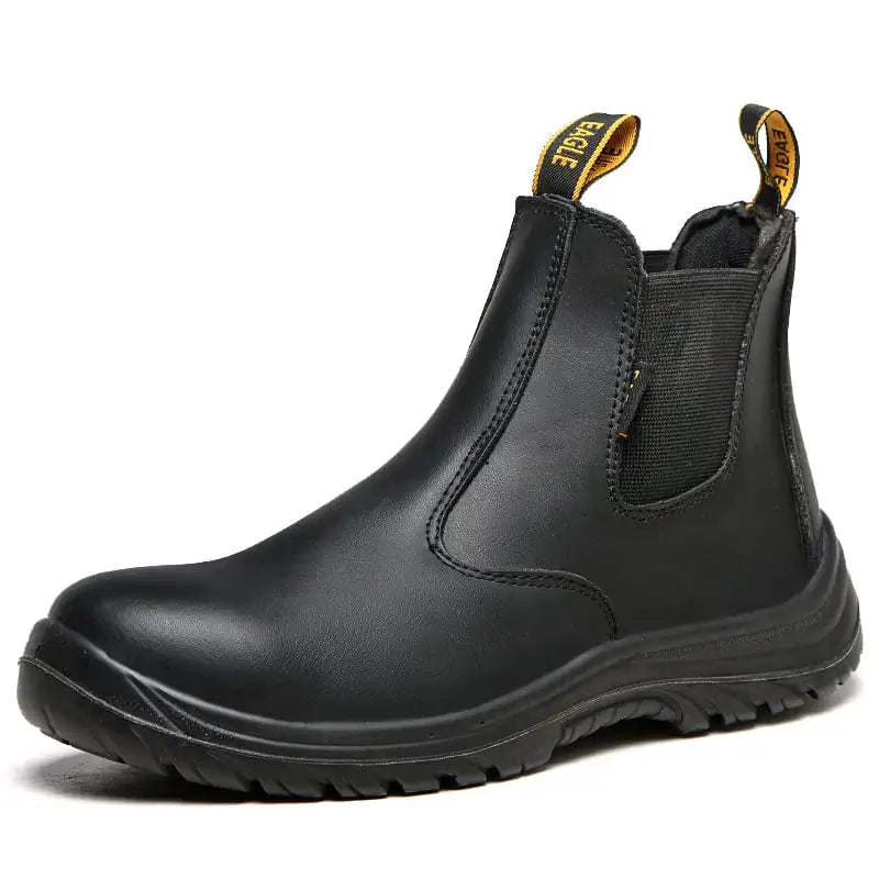 Leather Safety Work Boots for Protection